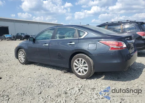 2015 Nissan Altima 2.5 из США, поврежденный, VIN 1N4AL3AP8FC178292